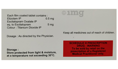 Eticaid-Plus 5 Tablet image
