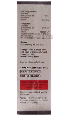 Frocsone AZ Nasal Spray image Frocsone AZ Nasal Spray image