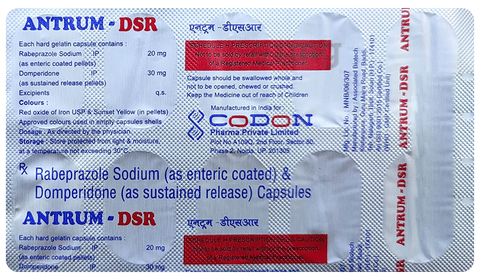 Antrum-DSR Capsule Capsule SR image Antrum-DSR Capsule Capsule SR image
