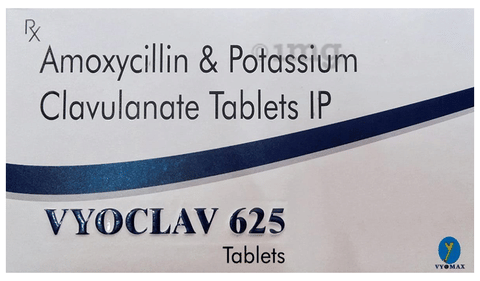Vyoclav 625 Tablet image
