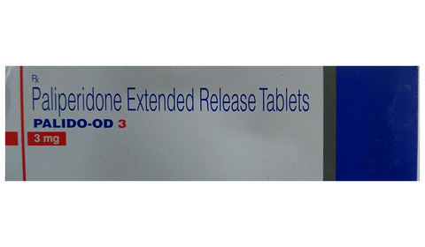 Palido-OD 3 Tablet ER image Palido-OD 3 Tablet ER image