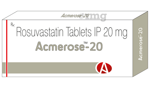 Acmerose 20 Tablet image