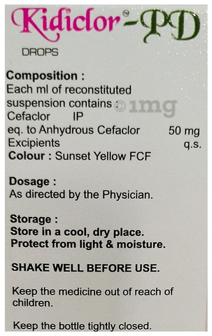 Kidiclor-PD Drop image