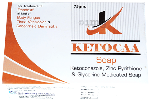 Ketocaa Soap image