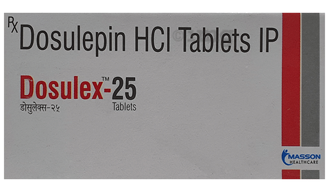 Dosulex 25 Tablet image