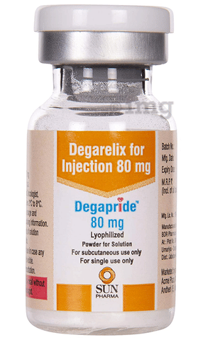 Degapride 80mg Injection image