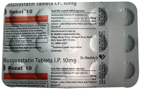 RozaT 10 Tablet image