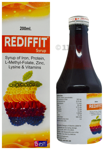 Rediffit Syrup image Rediffit Syrup image