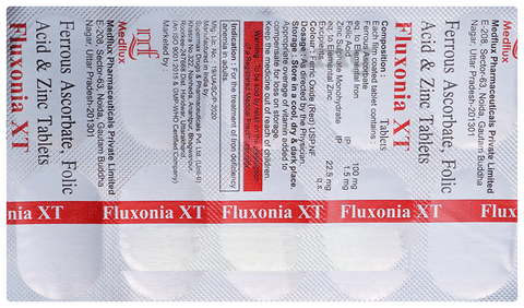 Fluxonia XT Tablet