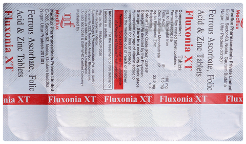 Fluxonia XT Tablet image