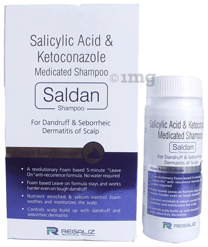 Saldan Shampoo image