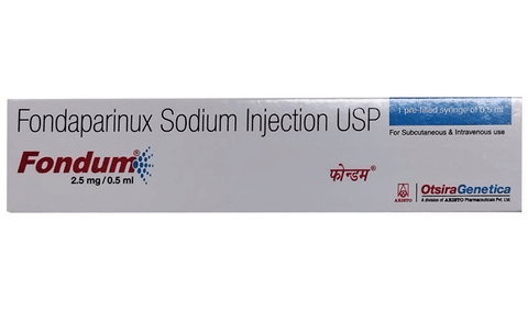 Fondum 2.5mg Injection image