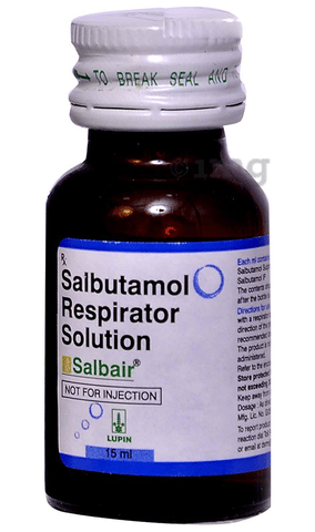 Salbair Resp 5mg Solution image