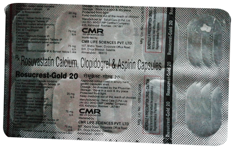 Rosucrest-Gold 20 Capsule