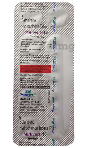 Mirlivert 16 Tablet image