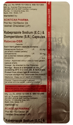 Rabecaa-DSR Capsule image Rabecaa-DSR Capsule image