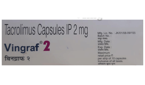 Vingraf 2mg Capsule image