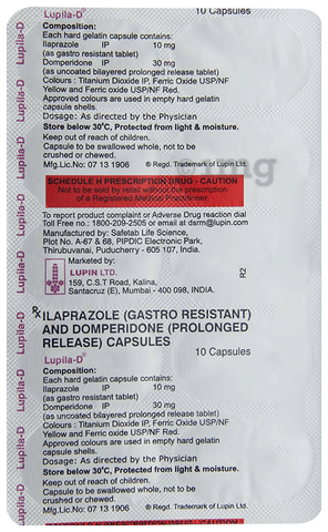 Lupila-D Capsule image Lupila-D Capsule image