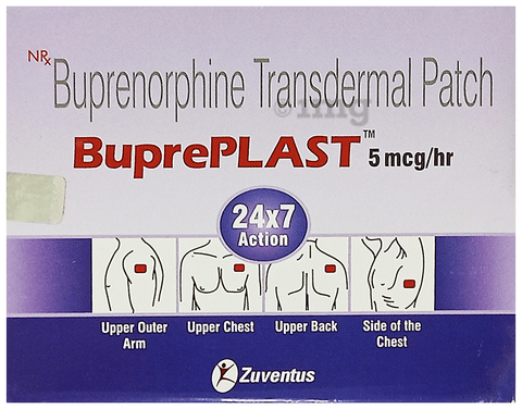 Bupreplast  Patch image