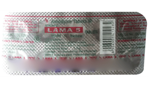 Lama 5mg Tablet image