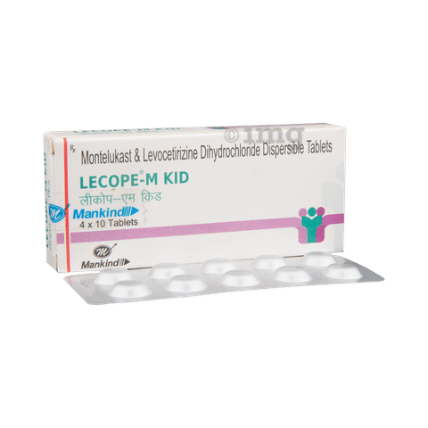 Lecope M Kid Tablet DT View Uses Side Effects Price and