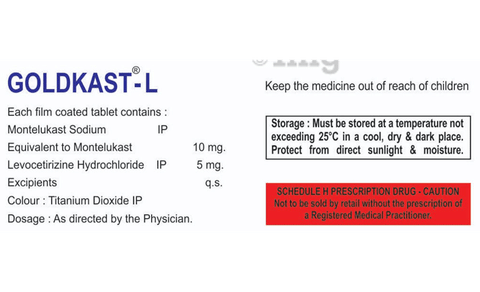 Goldkast-L Tablet image