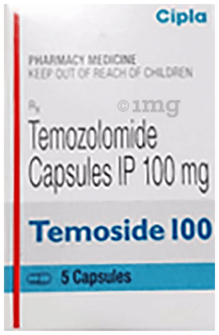Temoside 100 Capsule image