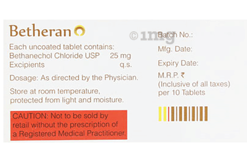 Betheran 25mg Tablet image
