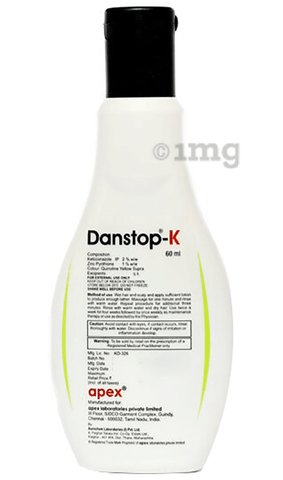 Danstop-K Lotion image