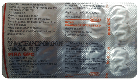 Pira GPC Tablet image