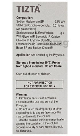 Tizta Eye Drop image