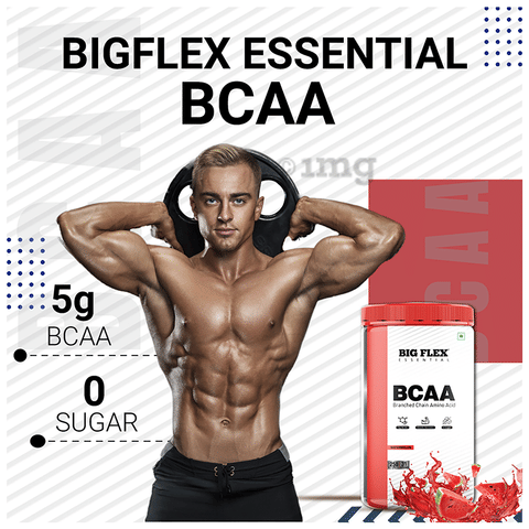 Big Flex Essential Bcaa Powder Watermelon image