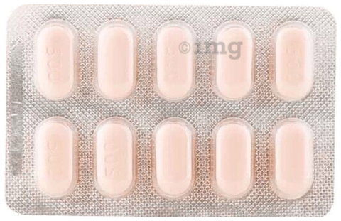 Capegard 500 Tablet image