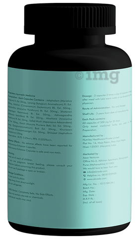 Ek Veda Performance Enhancer Capsule for Men 2