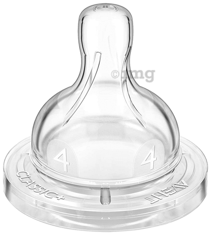 avent classic teats size 4