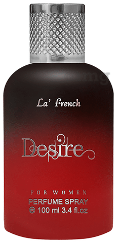 La French Desire Perfume Spray for Women Buy pump bottle of