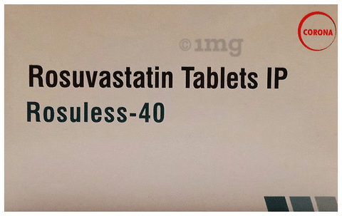 Rosuless 40 Tablet image
