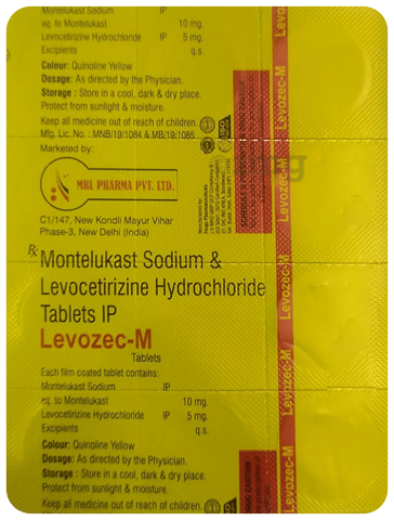 Levozec-M Tablet image