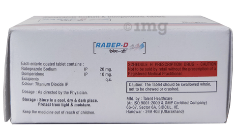 Rabep-D Tablet image