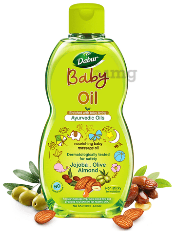 Baby oil 2025 vs olive oil