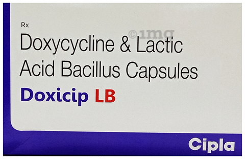 Doxicip LB Capsule