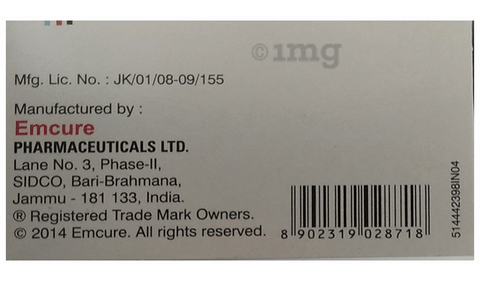 Asomex 2.5 Tablet image