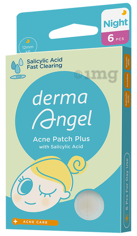 Derma Angel Night Acne Patch Plus image
