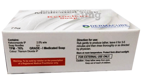 Ketoclenz Soap image