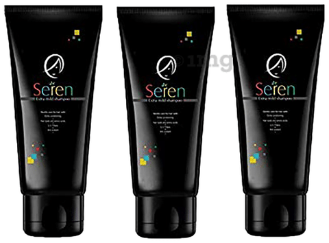 Seren Extra Mild Shampoo (200ml Each) image