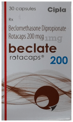 Beclate 200 Rotacaps