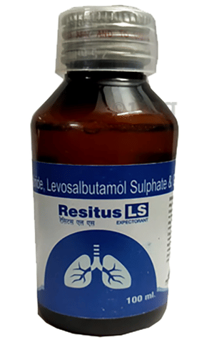 Resitus LS Expectorant image