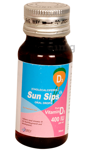 Sun Sips Oral Drops image