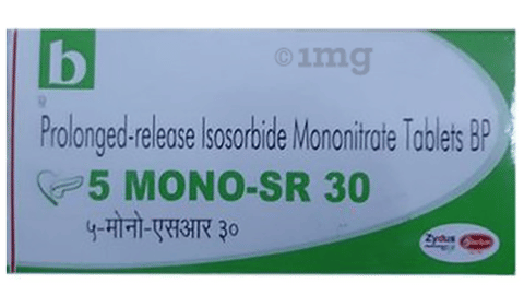 5 Mono 30mg Tablet SR image 5 Mono 30mg Tablet SR image