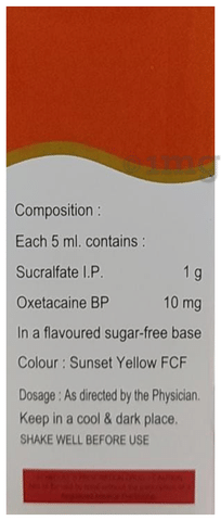 Sft-O Oral Suspension Sugar Free